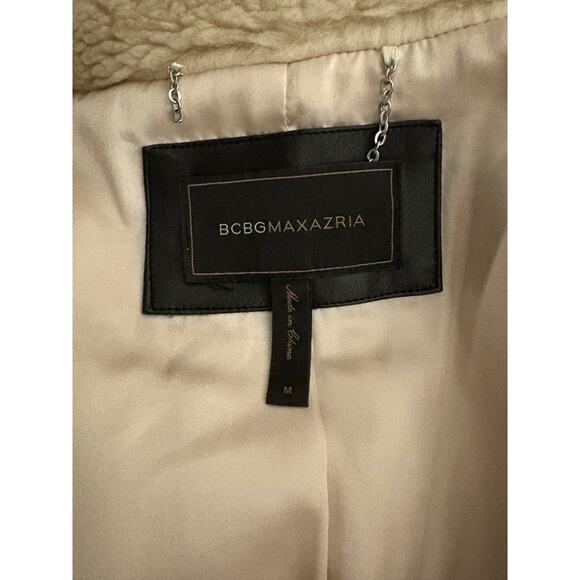 BCBG Shearling Coat - Picture 5 of 7